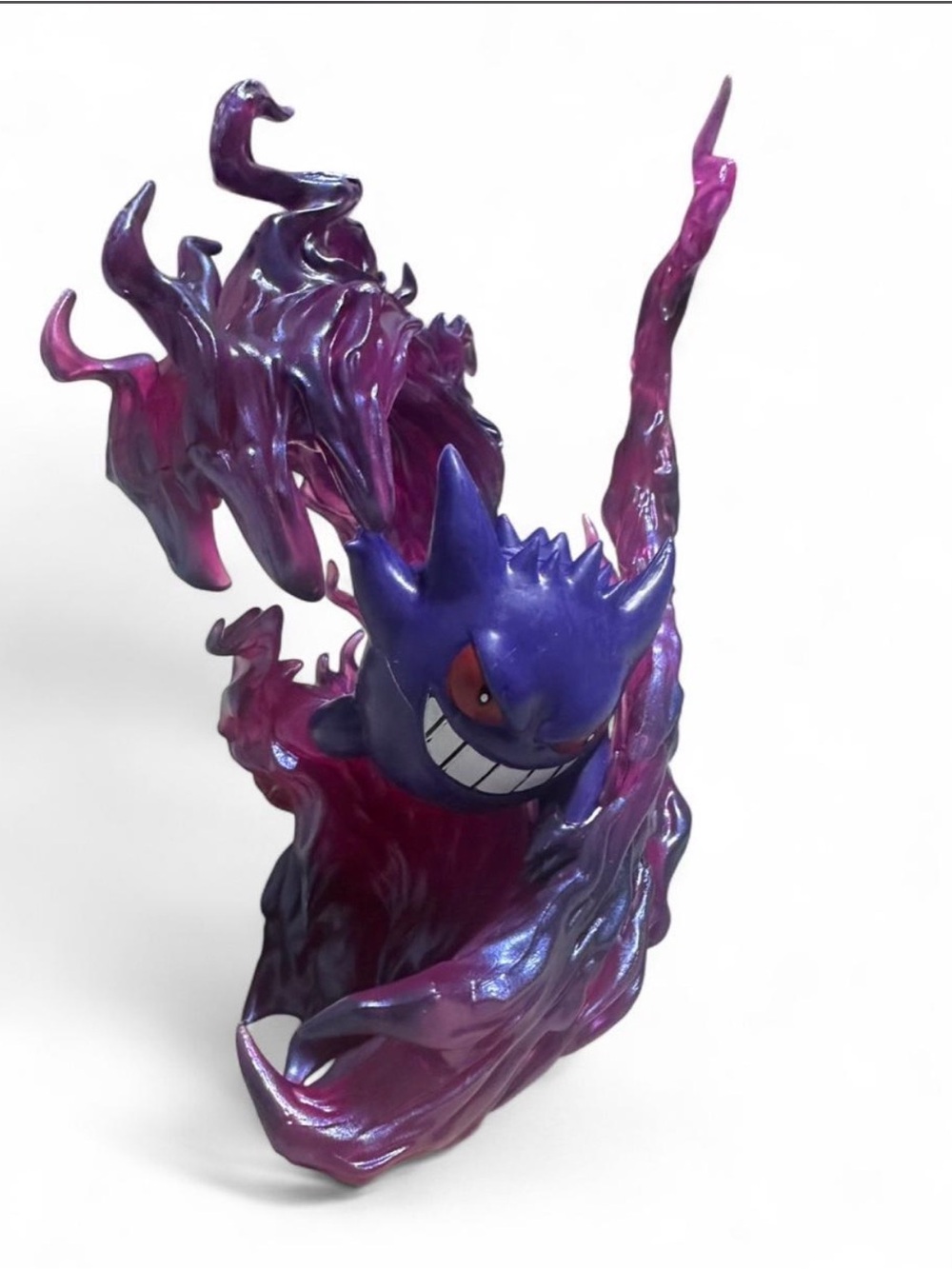 18cm Pokemon Gengar Anime Action Figure Collectible Ghost Claw Toy for Kids Gift